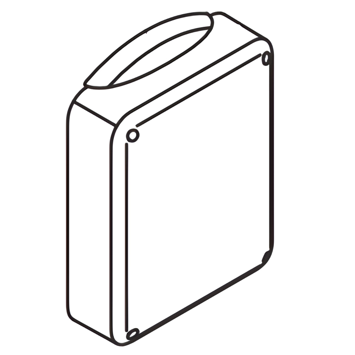 FAAC 63000139 Control Board Box Cover for B680H | theelitegateoffers.com