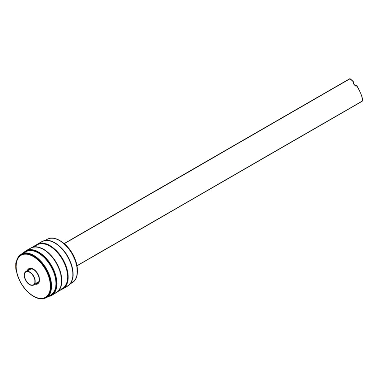 Pistón remachado FAAC 63000656