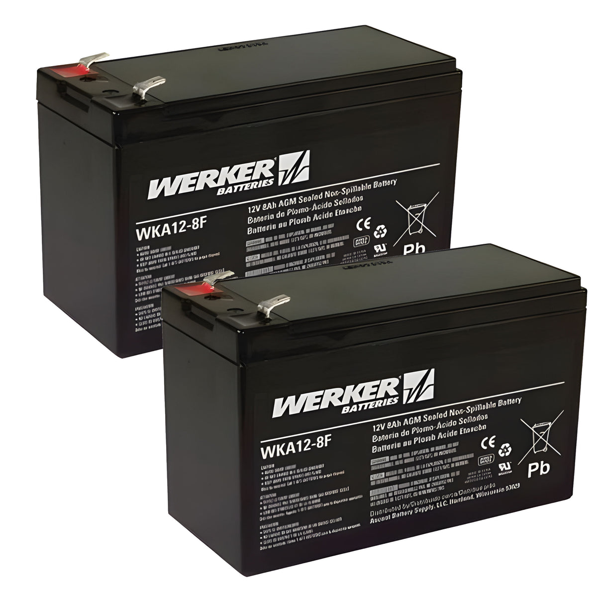FAAC 3540.5 Battery Kit for Gate Openers | theelitegateoffers.com