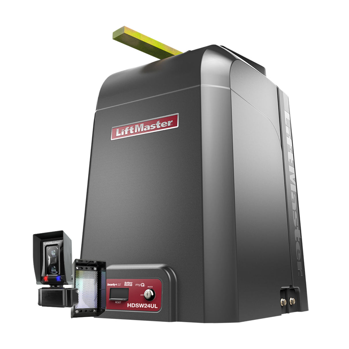 LiftMaster HDSW24UL Heavy-Duty Variable Speed Swing Gate Operator | theelitegateoffers.com