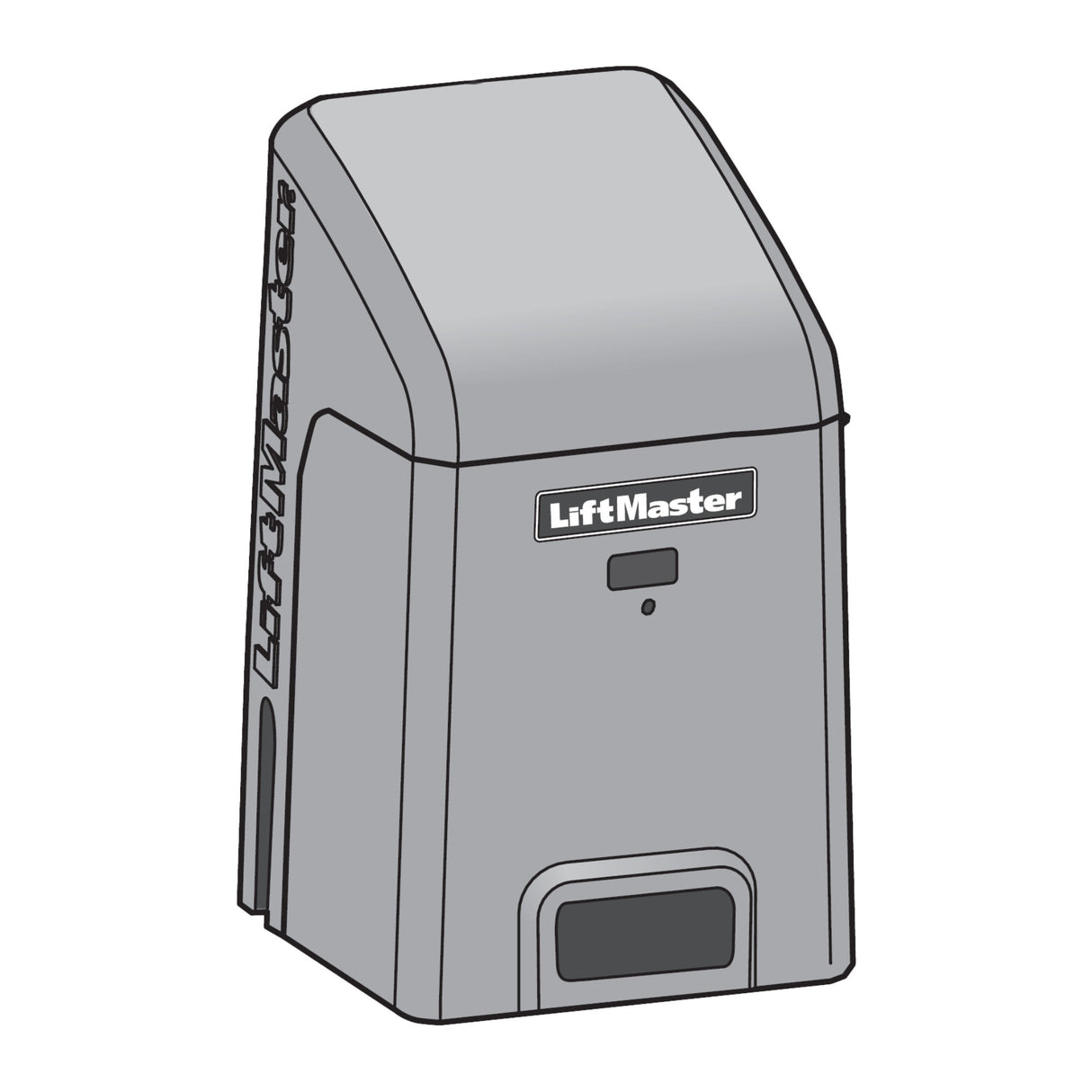 LiftMaster K77-39427 Gray Cover for RSL12UL Operators | theelitegateoffers.com