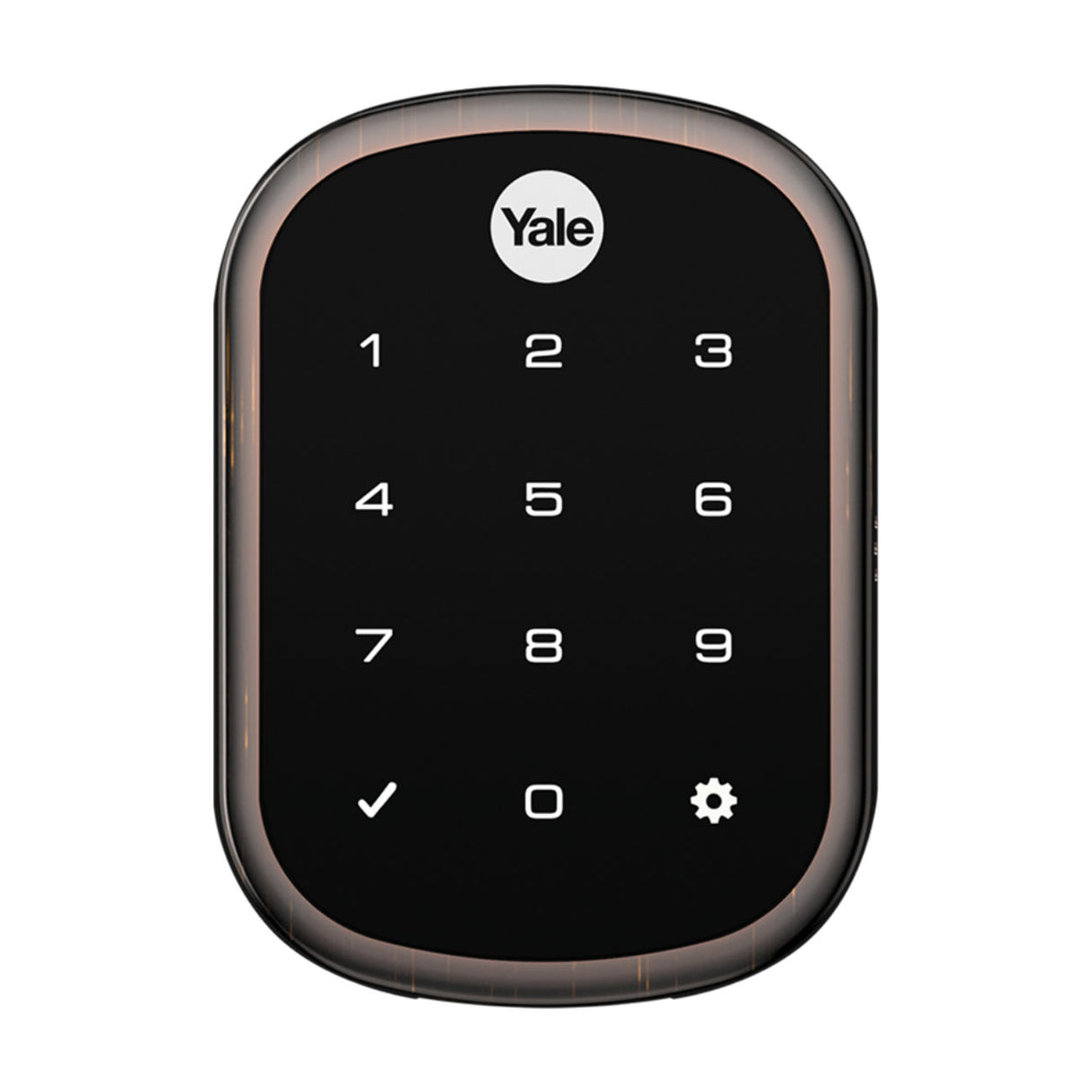Liftmaster LMDBPACK-OB Smart Lock MyQ - Bronze Trim | theelitegateoffers.com