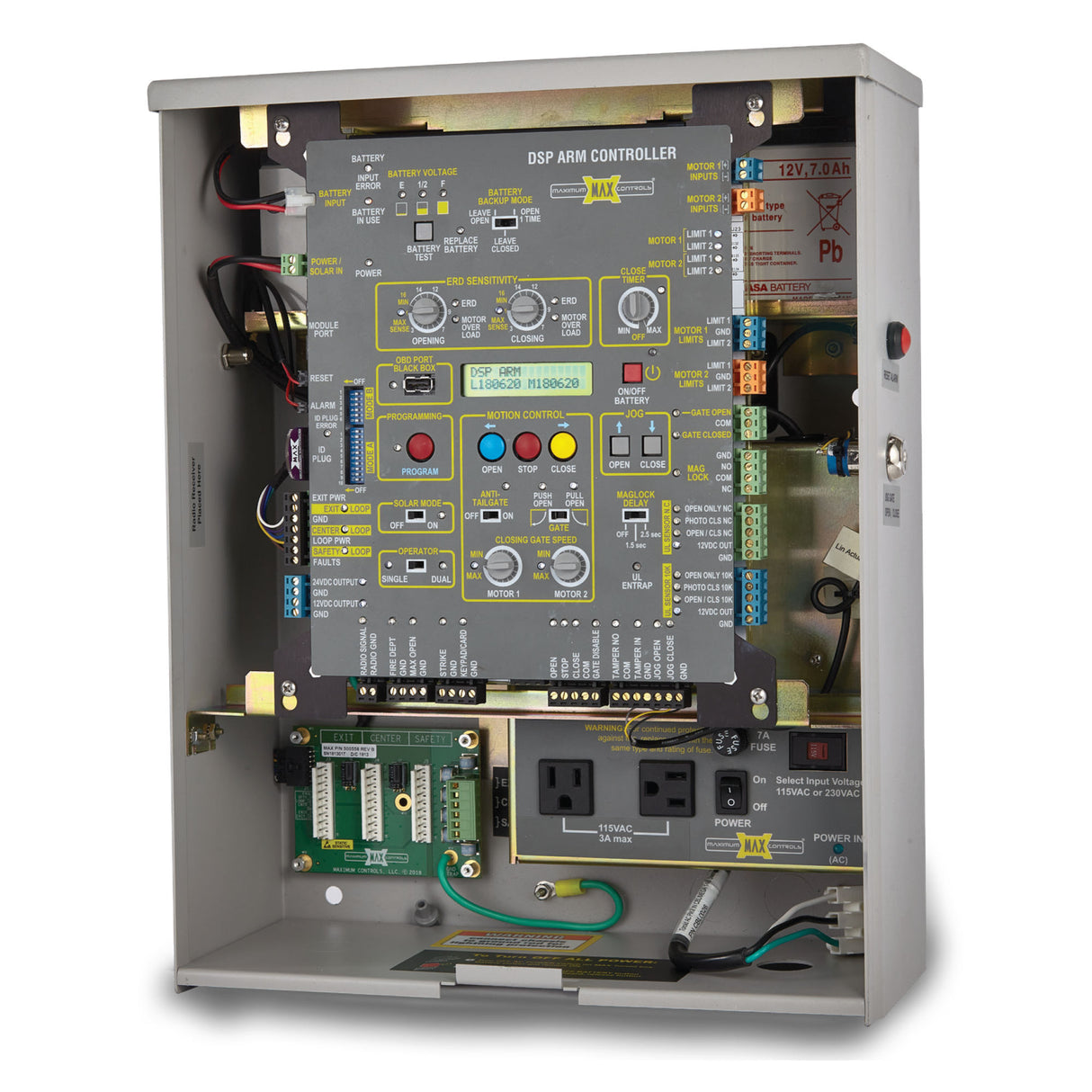 Maximum Controls -MAX AC CONTROL BOX | theelitegateoffers.com