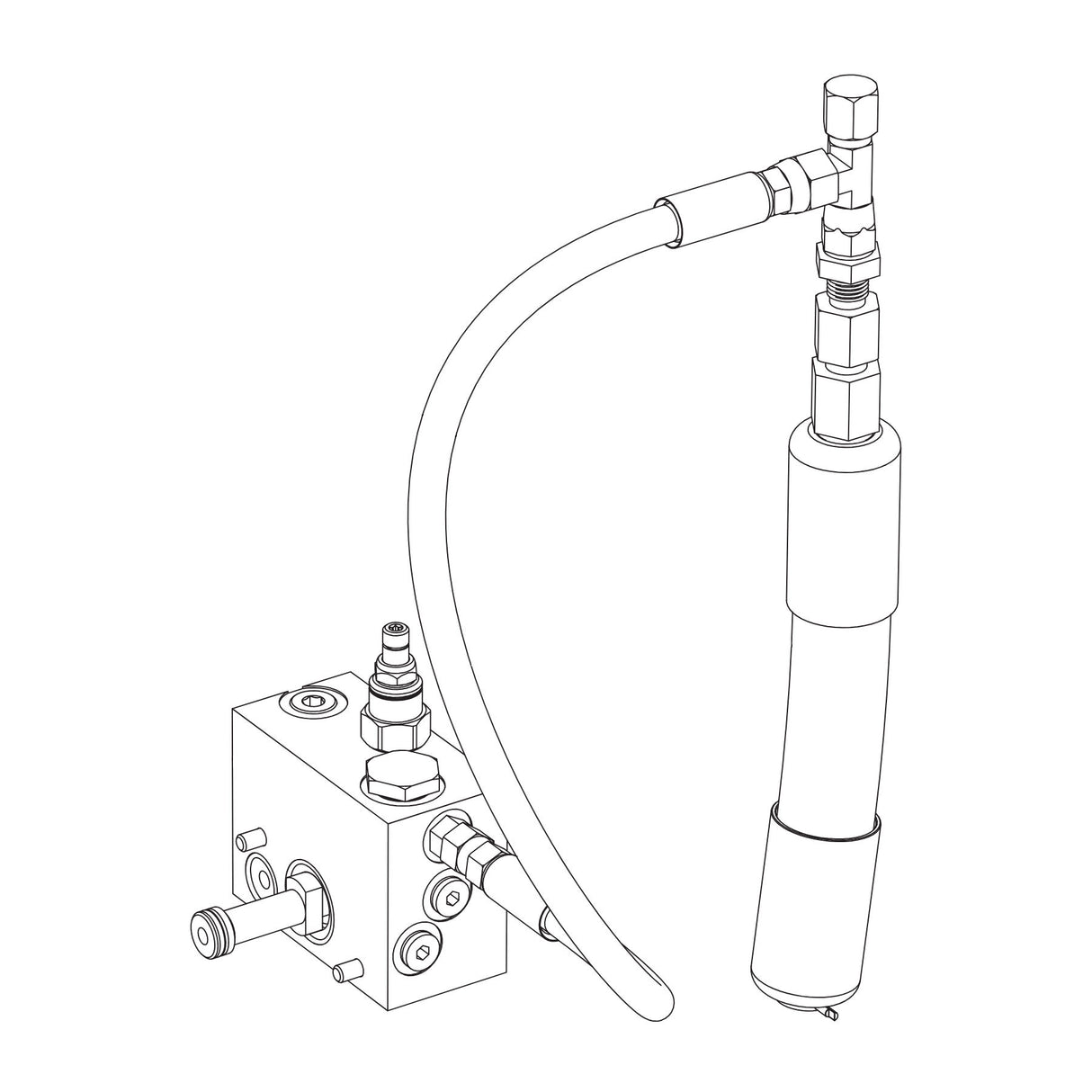 HySecurity MX002014 AWOG Soft-Start Manifold Kit Face-Down | theelitegateoffers.com