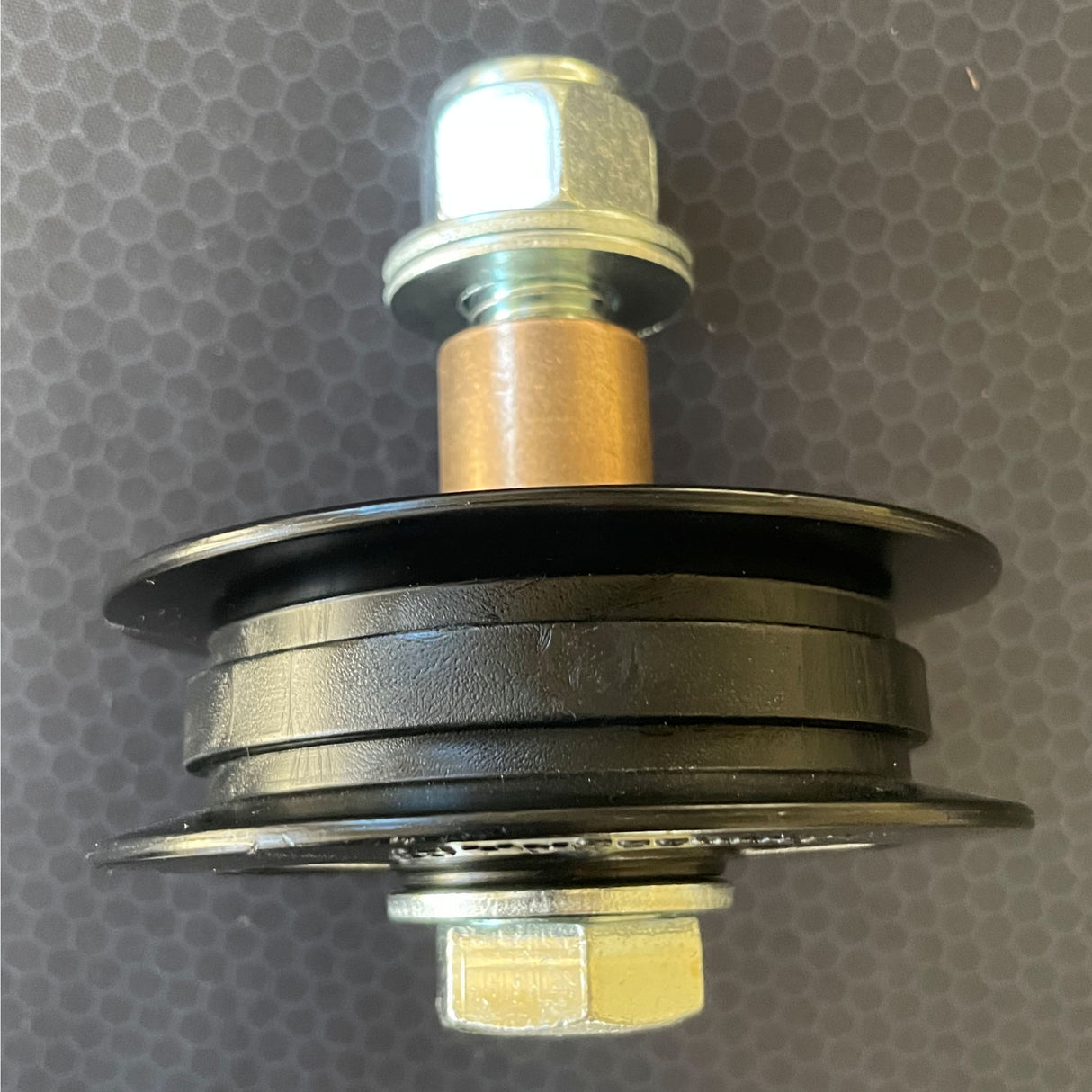 HySecurity MX002181 Rueda loca y guía de cadena