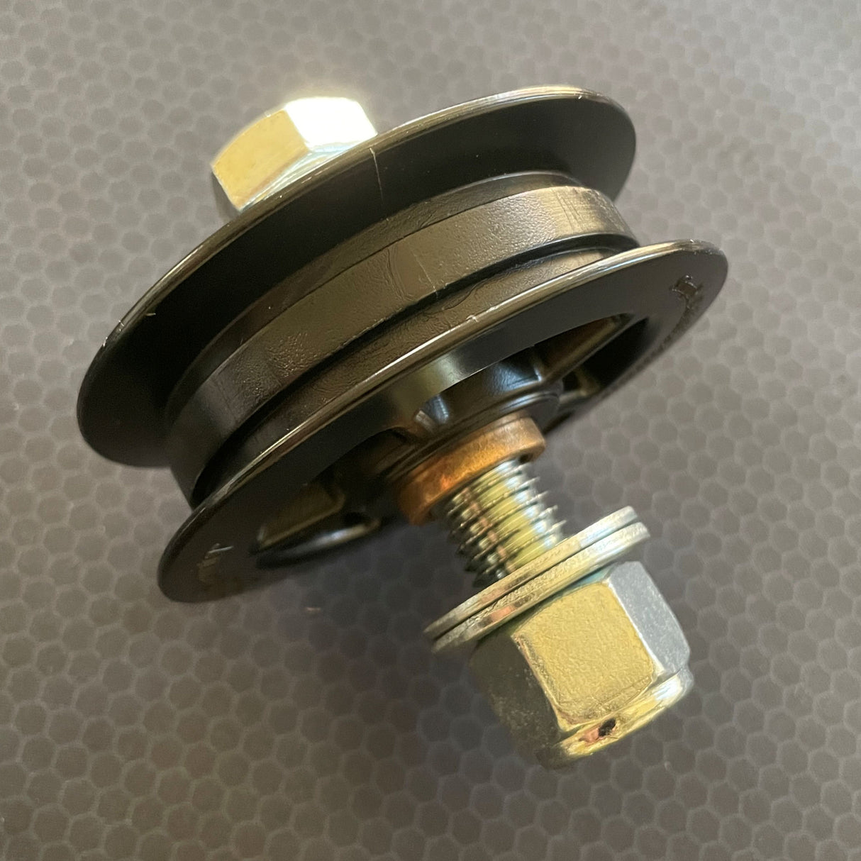 HySecurity MX002181 Rueda loca y guía de cadena