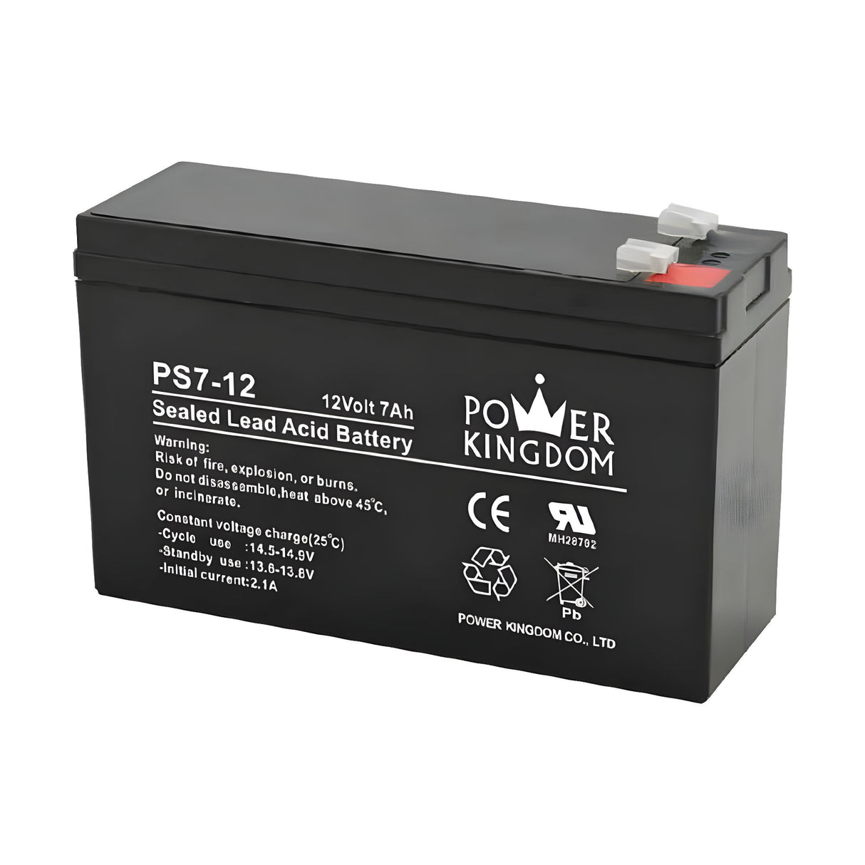 Maximum Controls MX045 AGM Battery 12V 7Ah | theelitegateoffers.com