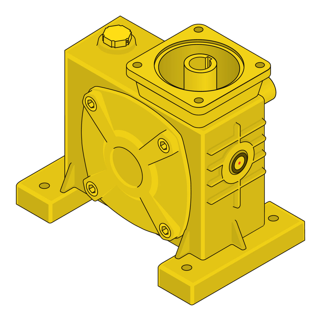 Maximum Controls MX054-2 Gear Reducer 20:1 | theelitegateoffers.com