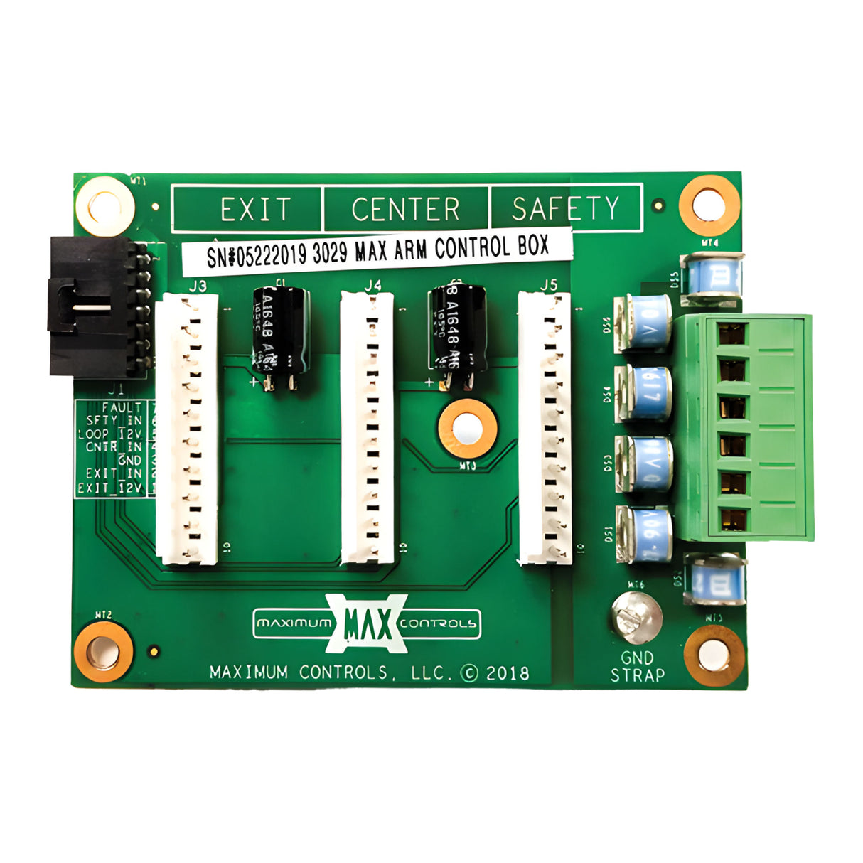 Maximum Controls MX105 Loop Rack for Gate Operators | theelitegateoffers.com