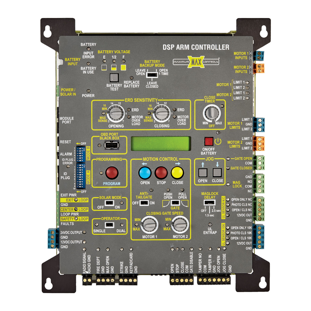 Maximum Controls MXDSP Swing Actuator Control Board | theelitegateoffers.com