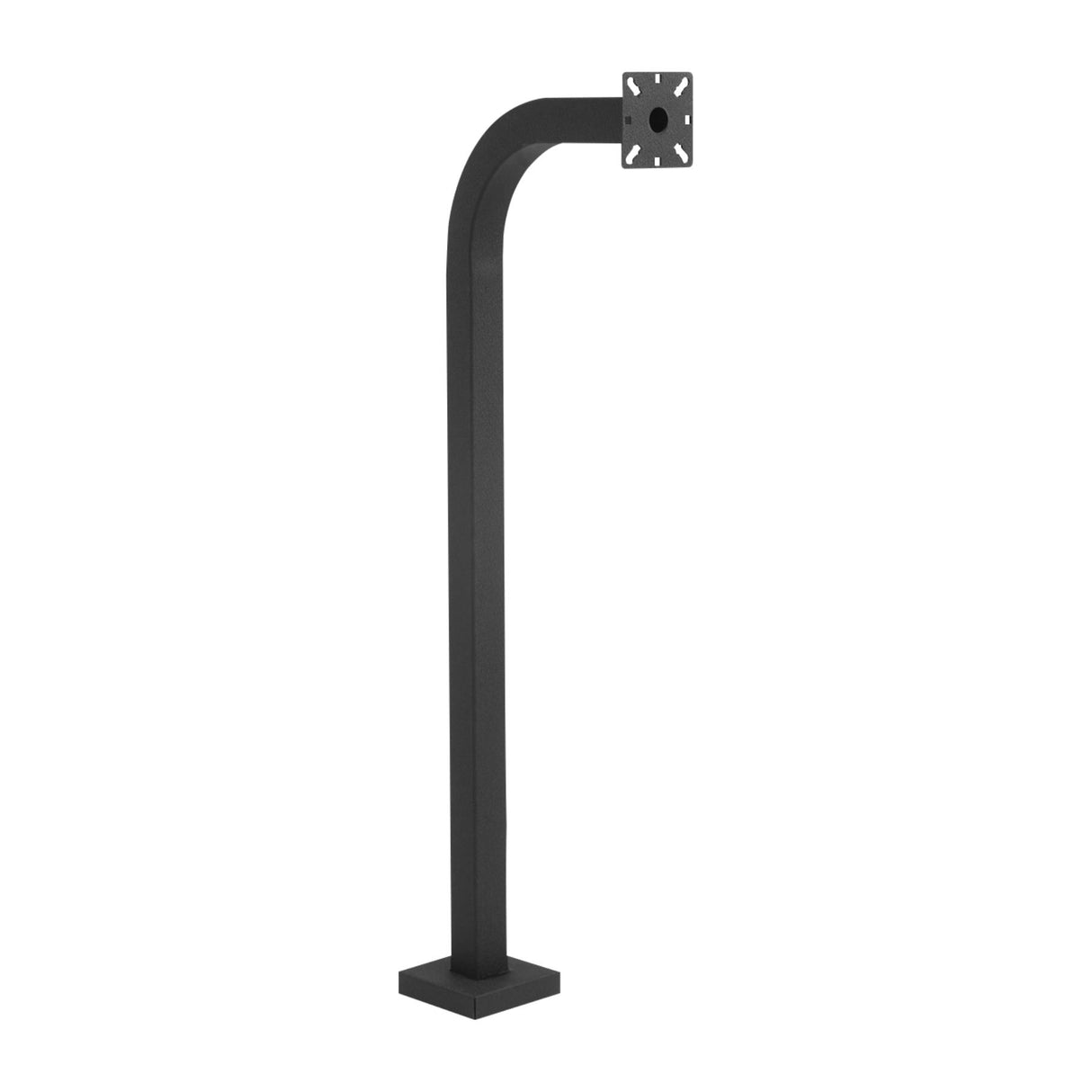 LiftMaster PED42 Gooseneck Post Pad Mount - 42" | theelitegateoffers.com