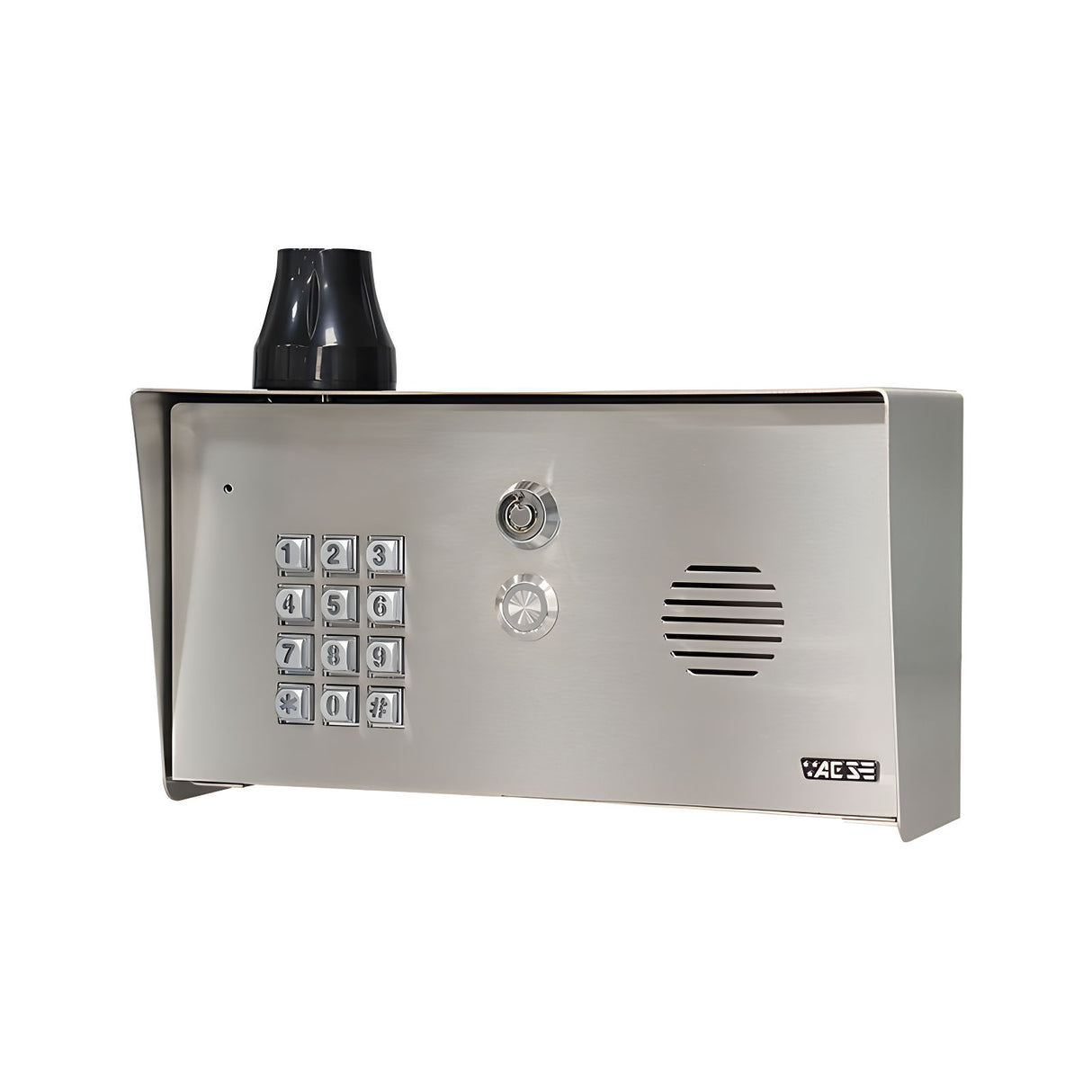 AES PRIME7-PSK-US Stainless Steel Cellular Intercom | theelitegateoffers.com