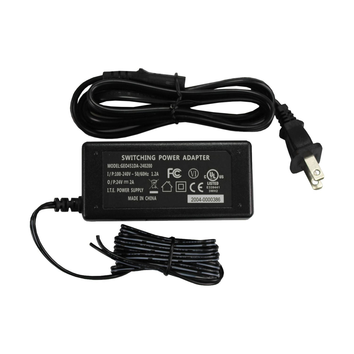 AES PSU-2AMP-24V-US 24VDC Power Supply | theelitegateoffers.com