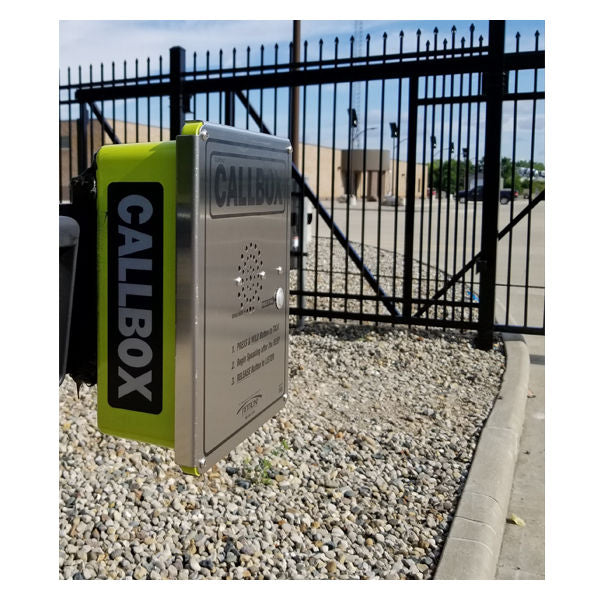 Ritron XT Series Callbox con comunicación de radio inalámbrica