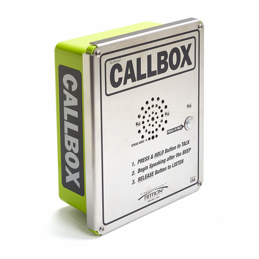 Ritron XT Series Callbox with Wireless Radio Communication | theelitegateoffers.com