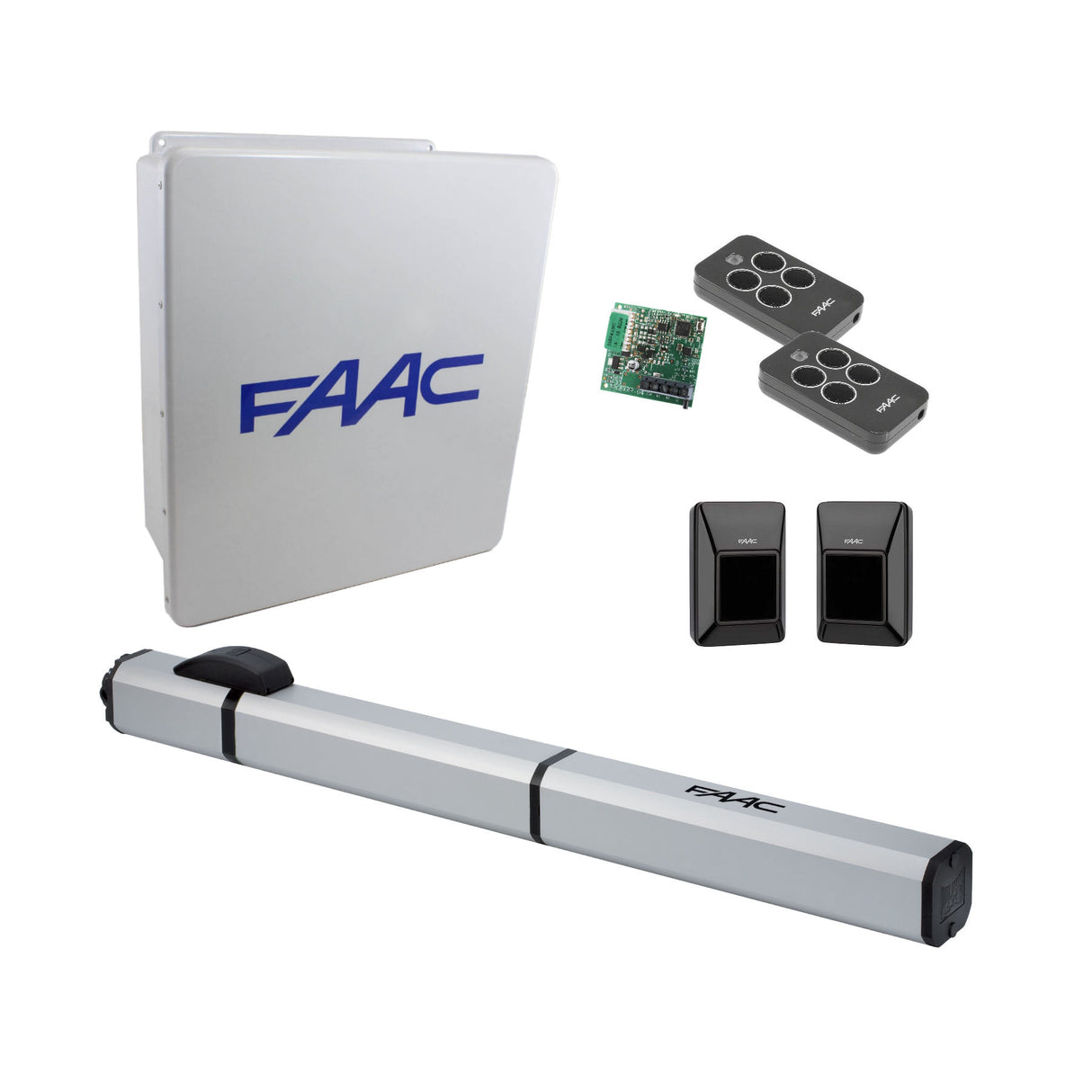 FAAC S450H Hydraulic Swing Gate Operator Kit | theelitegateoffers.com