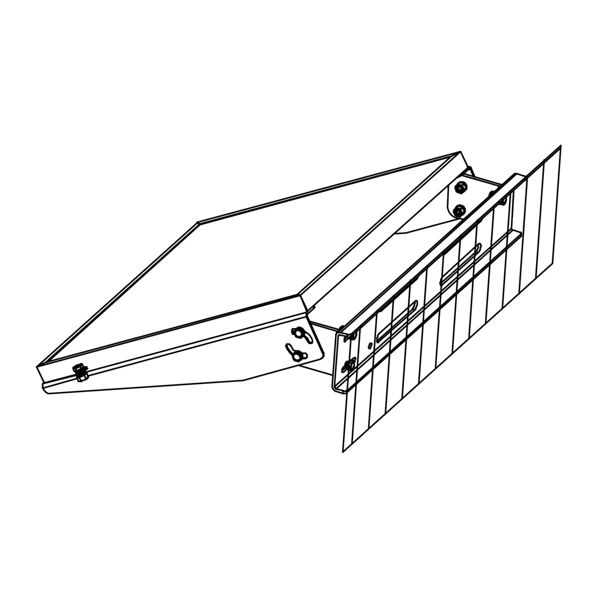 Elite 90W Solar Panel Mounting Kit