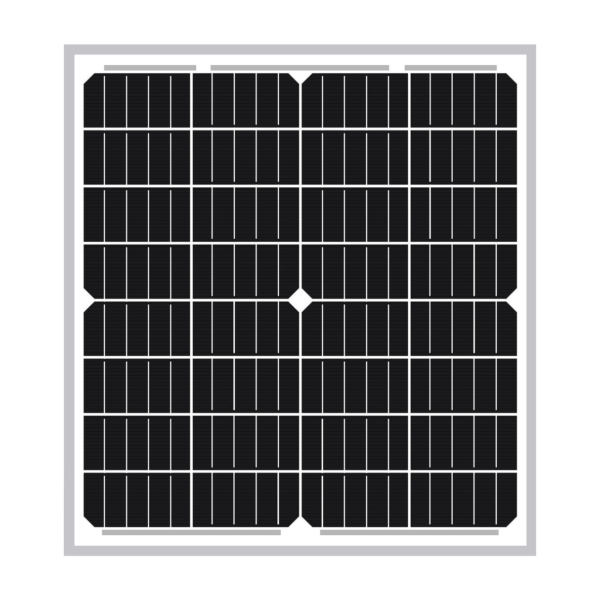 Elite 20W Solar Panel Kit for Gate Operators - 12V | theelitegateoffers.com