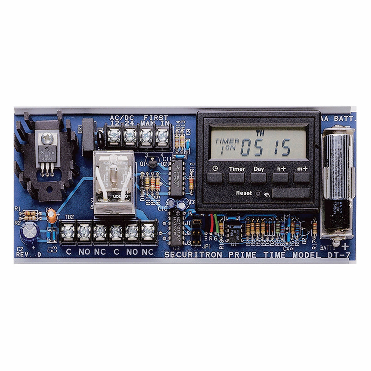 Securitron DT-7 Digital 7-Day Timer | theelitegateoffers.com
