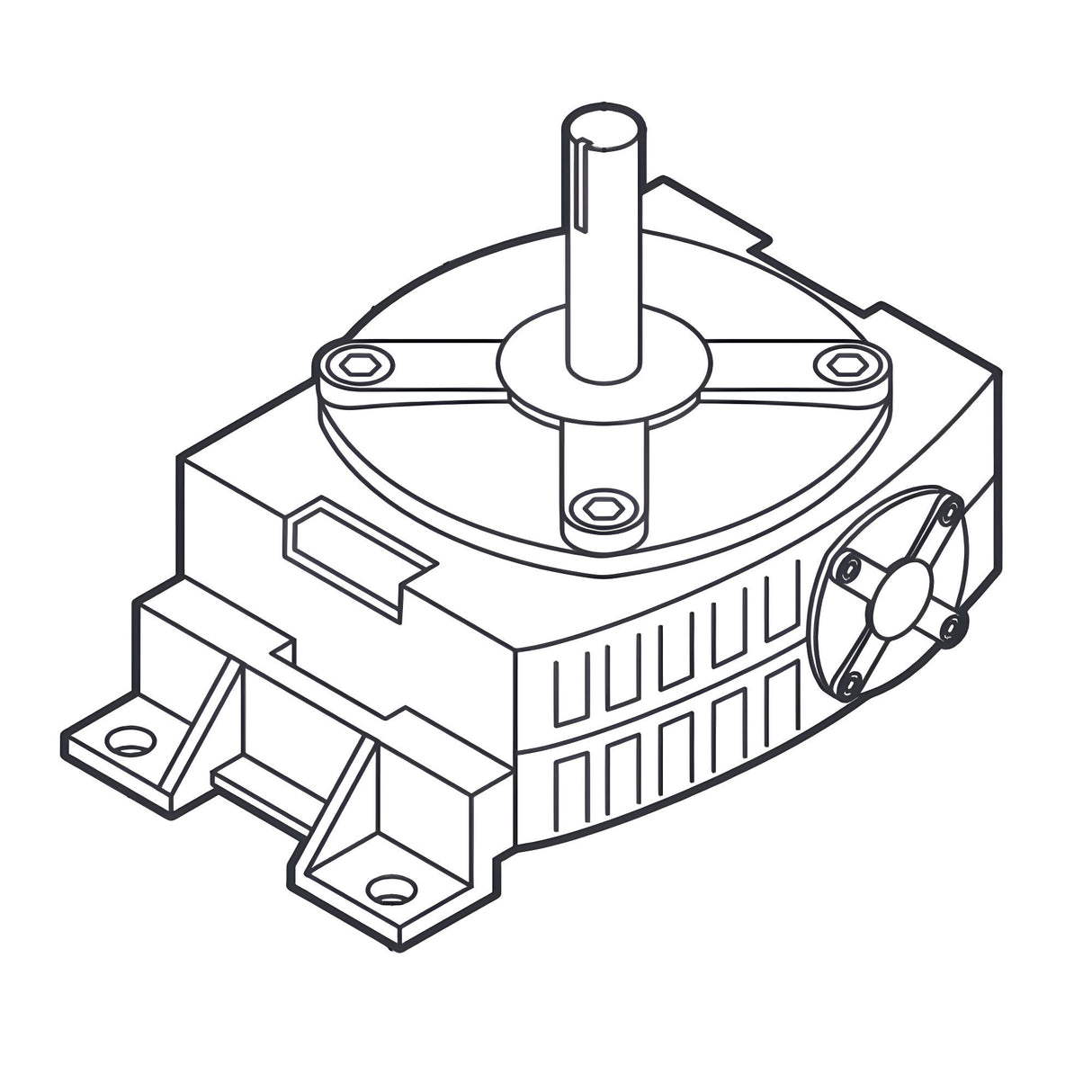 Viking Access T21GB80K Worm Gearbox for T21NX | theelitegateoffers.com