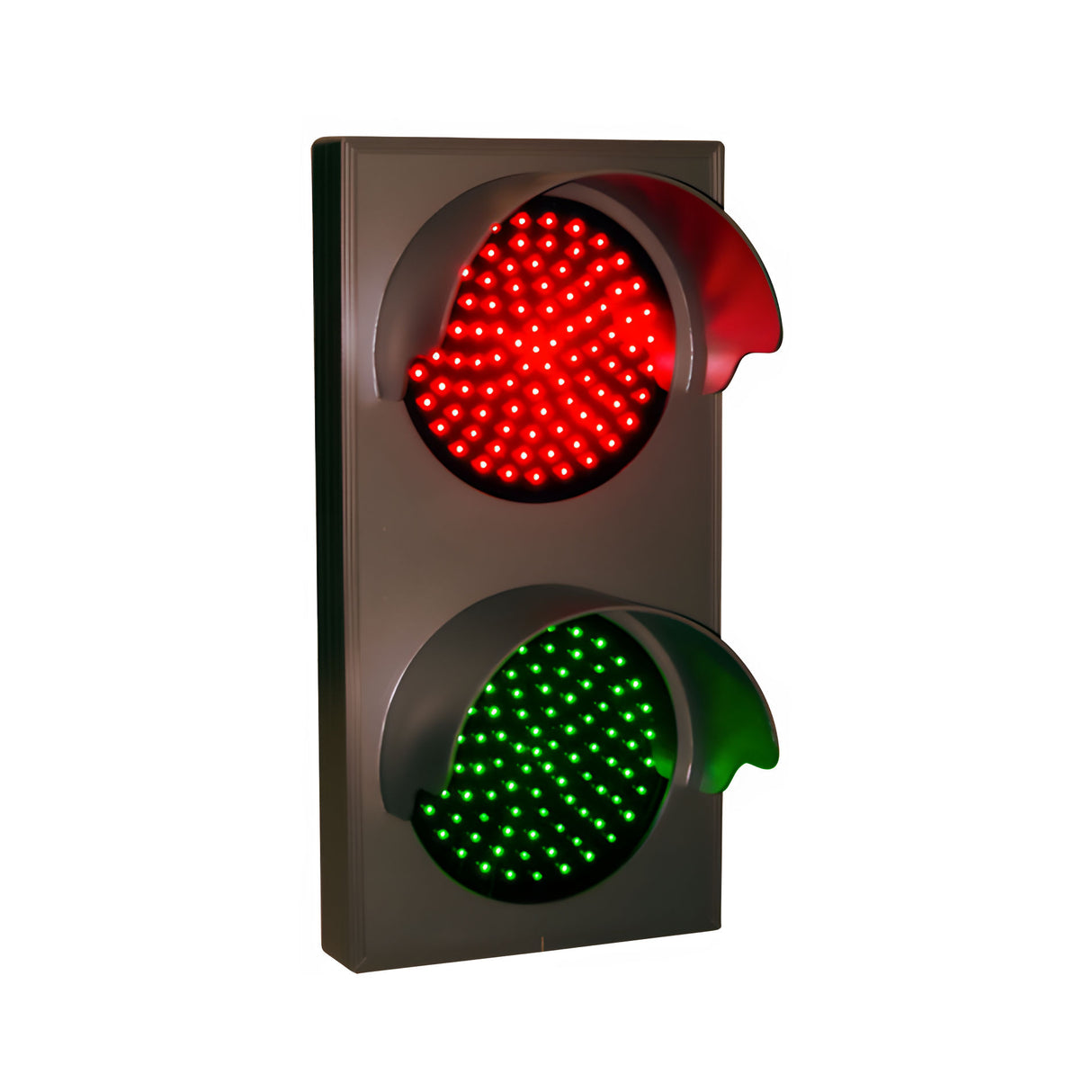 Signal Tech Vertical LED Traffic Light - Red/Green | theelitegateoffers.com