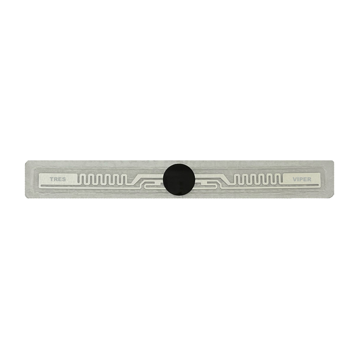 EMX TRES-900-VIPER Windshield or Headlamp RFID Tags, front view