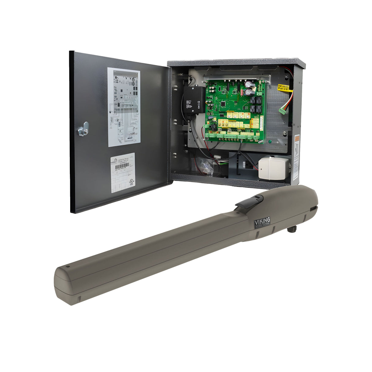 Viking Access E-4 Swing Gate Operator Kit | theelitegateoffers.com