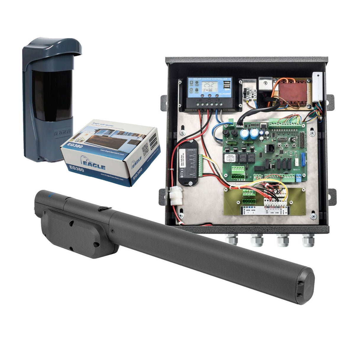 Eagle X9L Single Swing Gate Operator Kit | theelitegateoffers.com