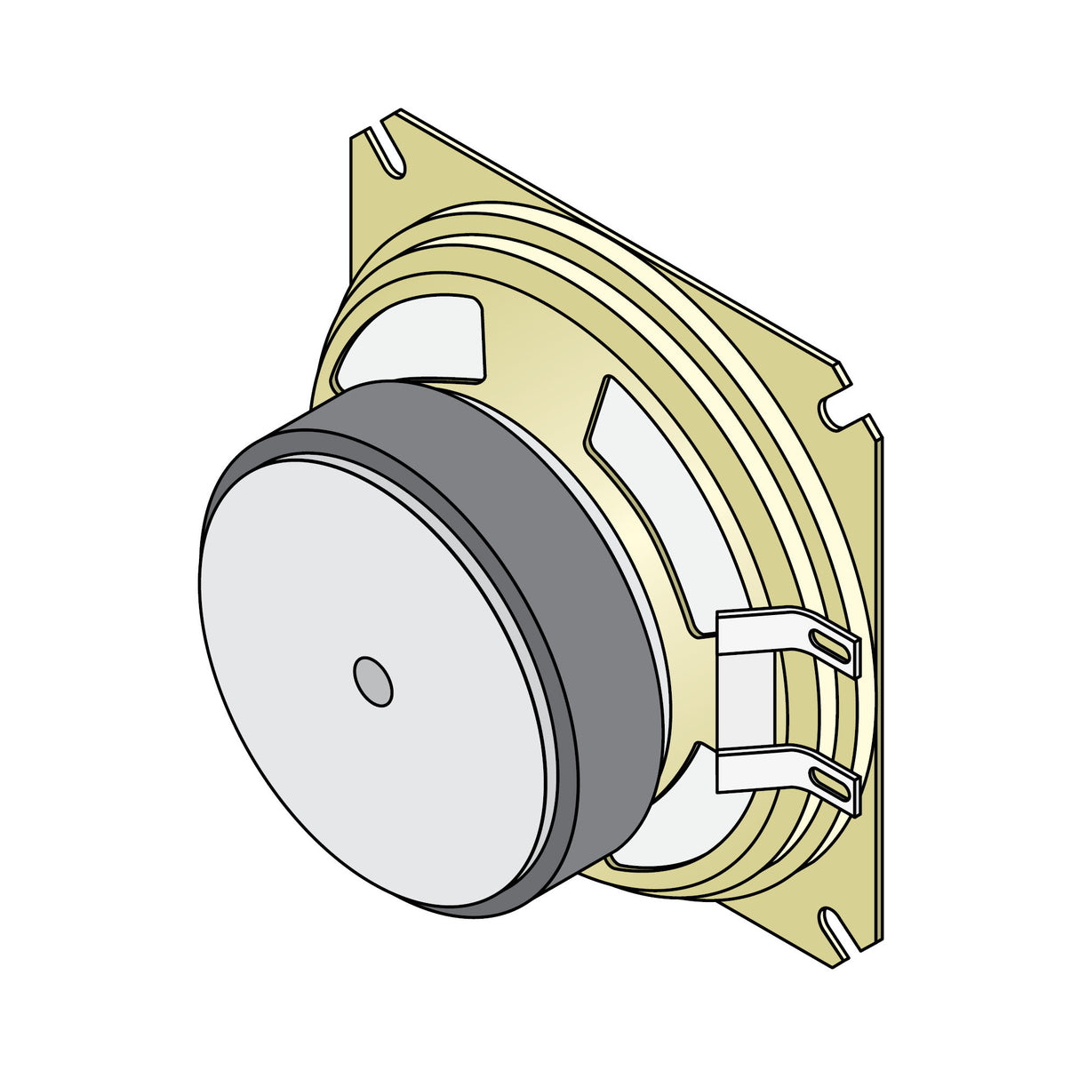Doorking 1804-058 Speaker for 1812 Intercoms | theelitegateoffers.com