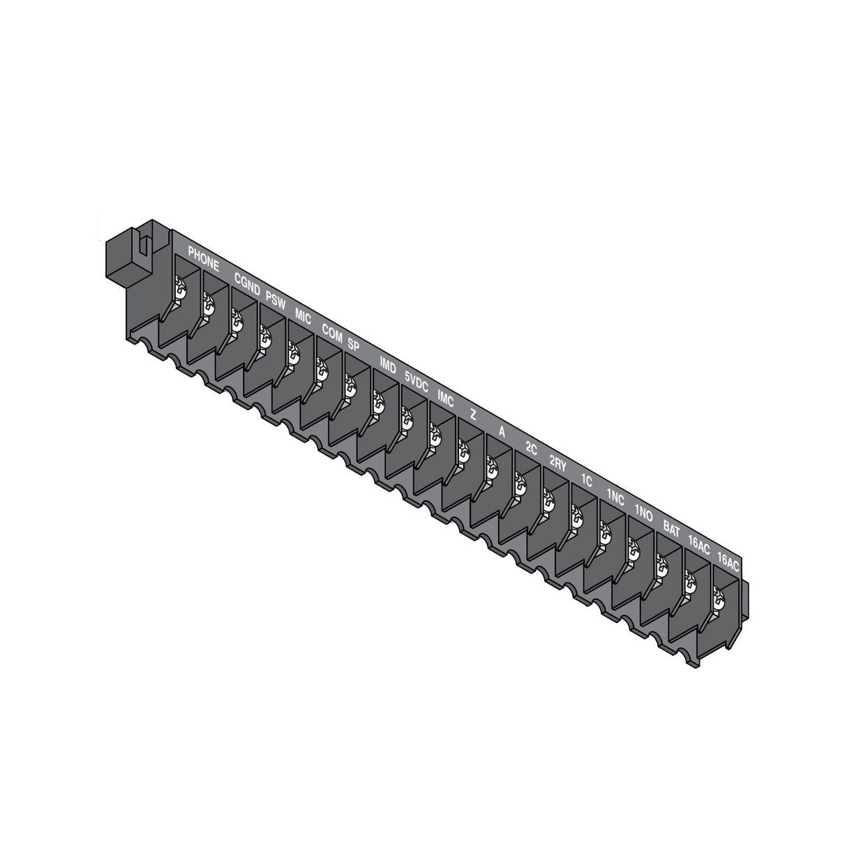 Doorking 1814-049 Terminal Strip for 1837 and 1838 | theelitegateoffers.com