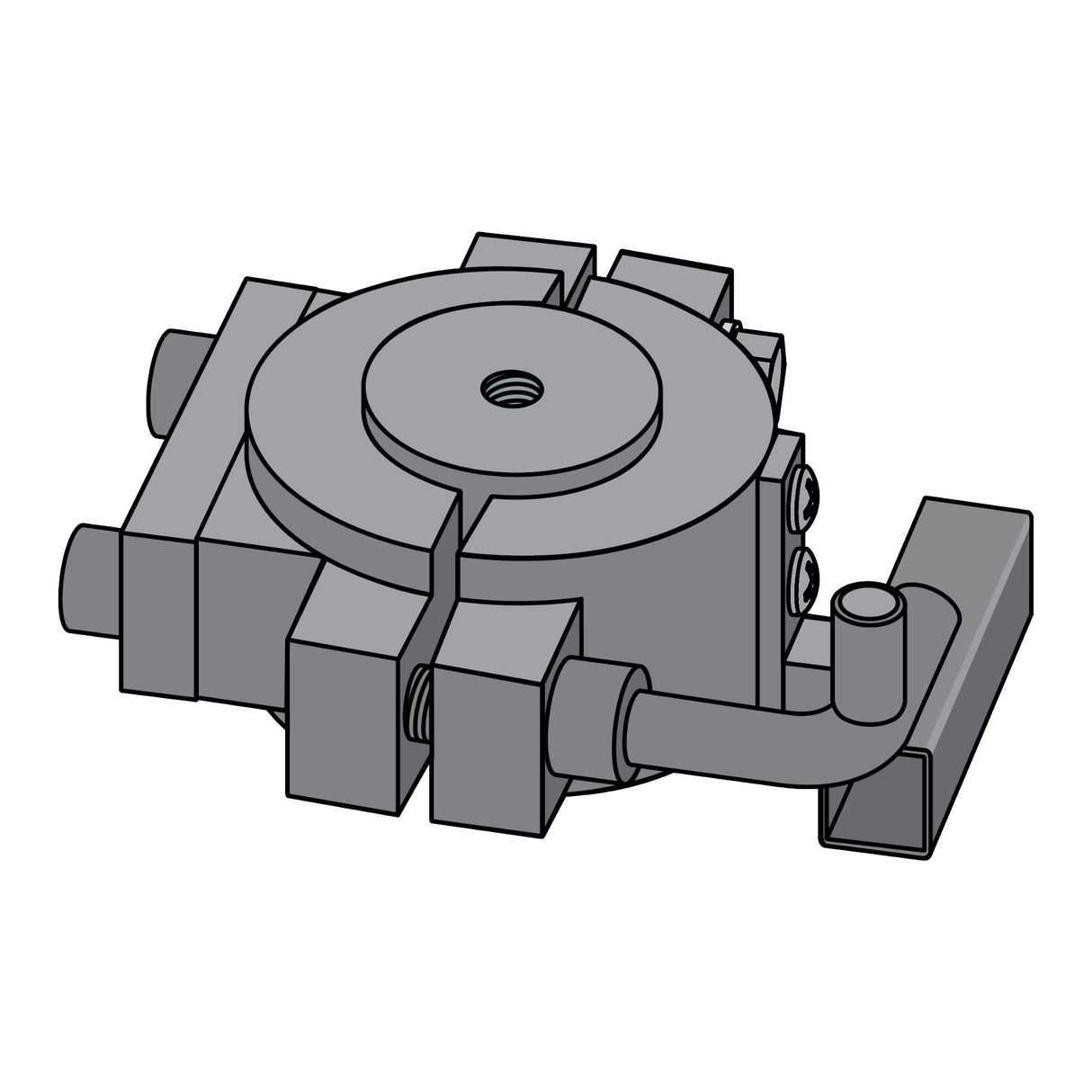 DoorKing 6500-400 Hub Assembly for 6500 Operator 1/2 HP | theelitegateoffers.com