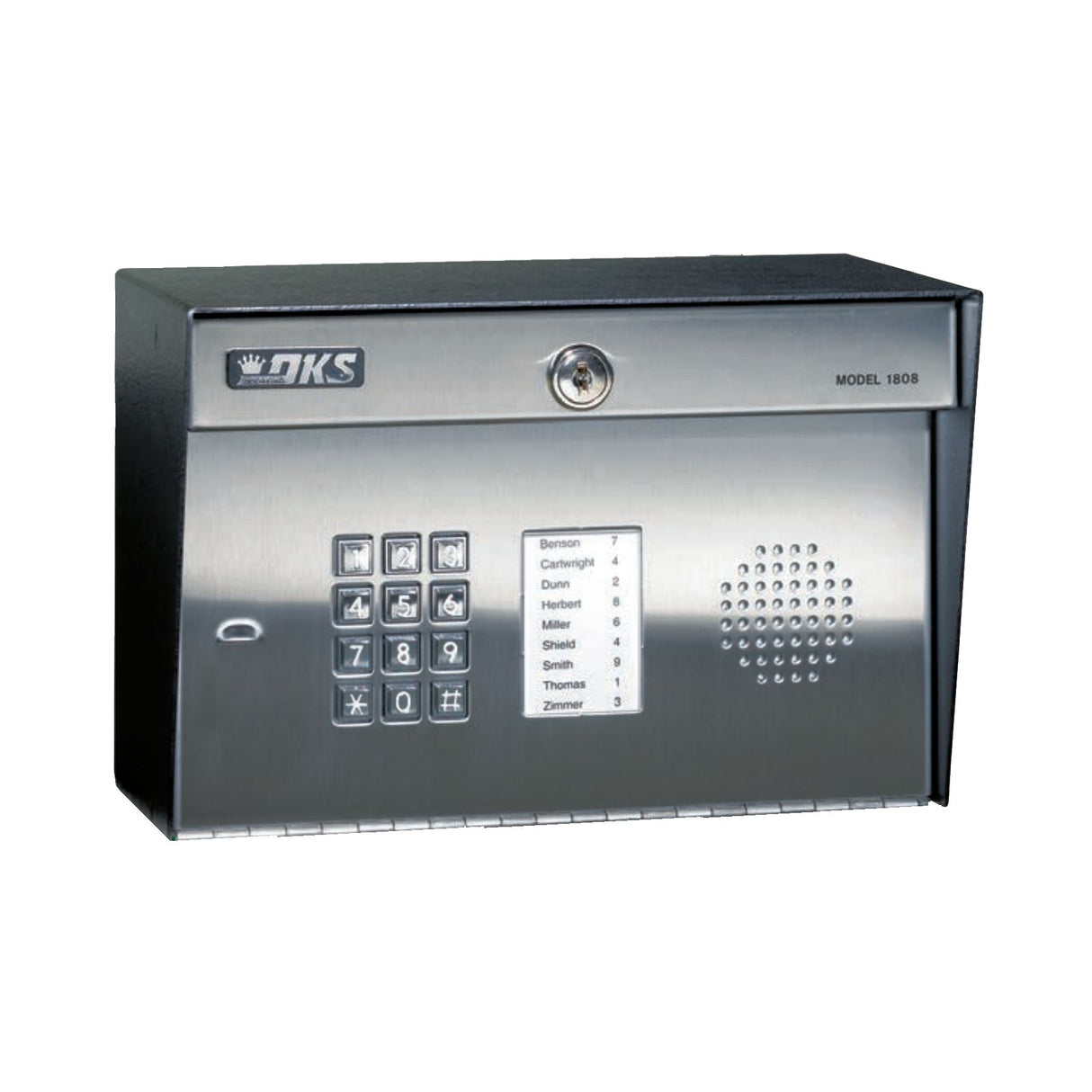 Doorking 1808-082 Intercom With built-in Directory