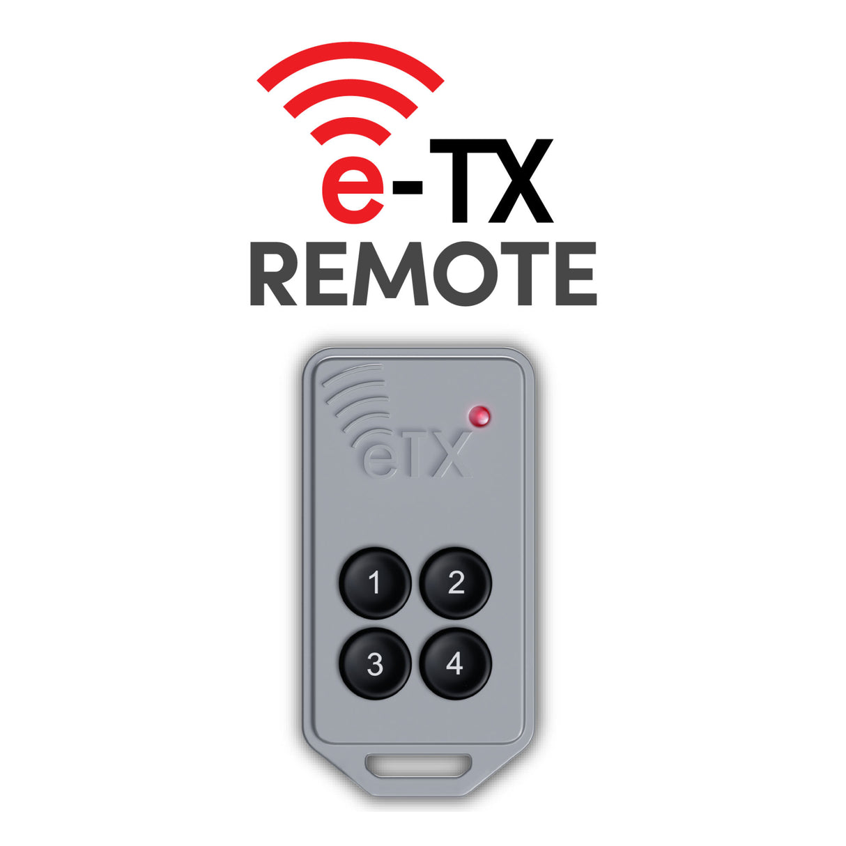 AES e-TX Remote 4-Button | theelitegateoffers.com