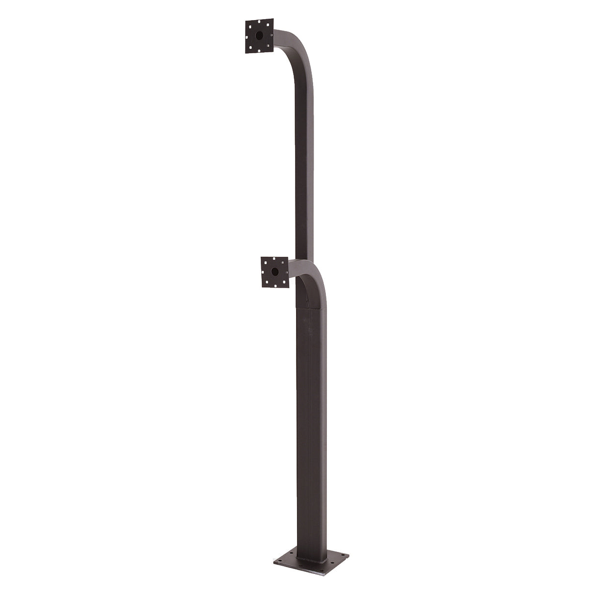 Doorking 1200-049 Dual Height Gooseneck Post