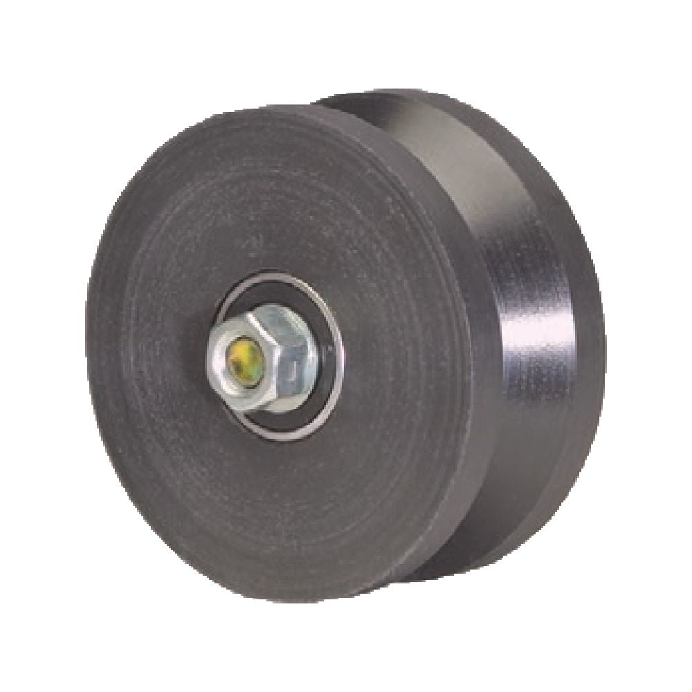 Doorking 1201-004 UHMW V-Wheel W/ Sleeve Bearing 4"