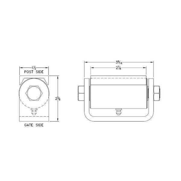 Liftmaster 2100Z measurements