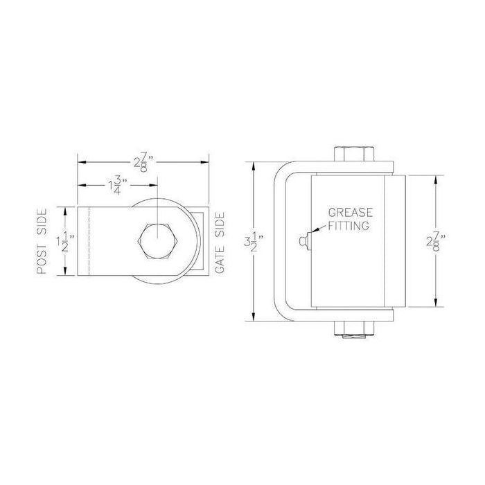 Liftmaster 2170AS dimensions