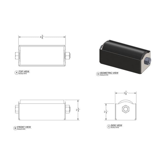 Liftmaster 22416GR, dimensions