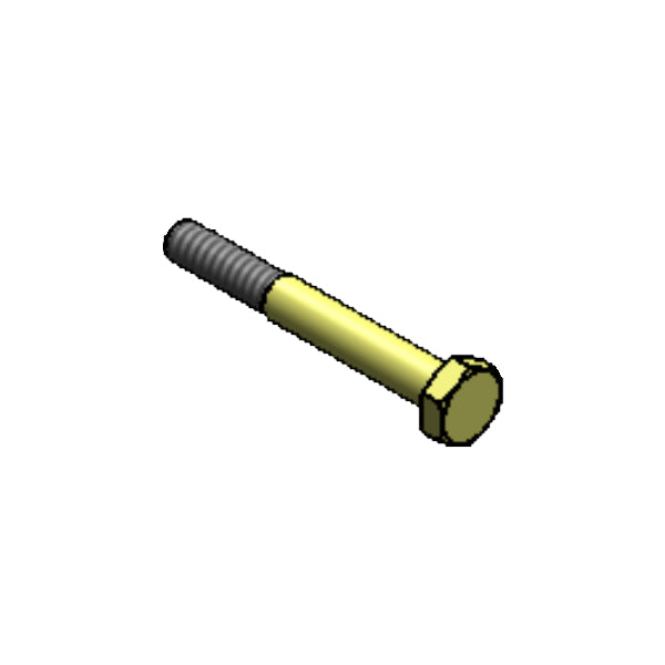 Doorking 2615-010 Perno de cabeza hexagonal