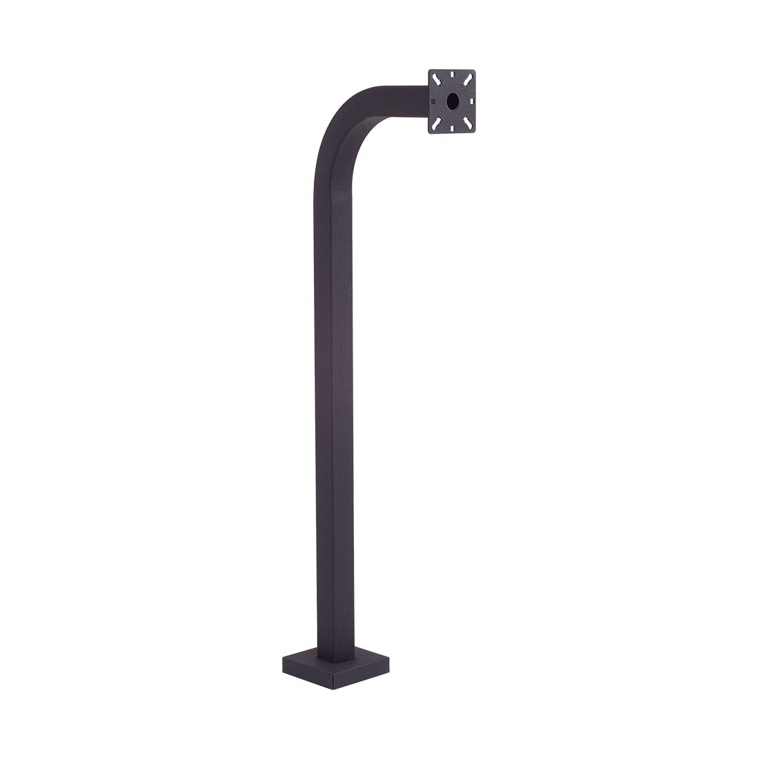 Pedestal PRO 42-9C-BLK 42" Gooseneck Pedestal