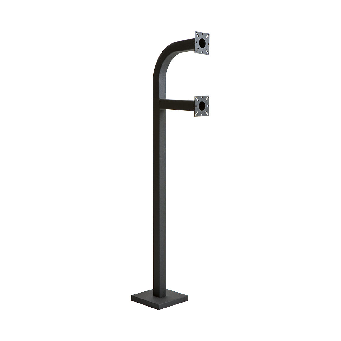 Pedestal PRO 58-9C-DSP Dual-Headed Gooseneck Pedestal - 58 Inches | theelitegateoffers.com