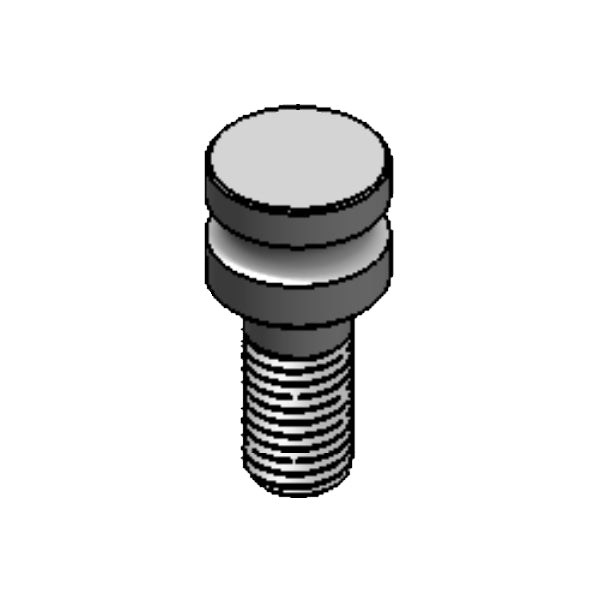 Doorking 6006-103 Pasador roscado