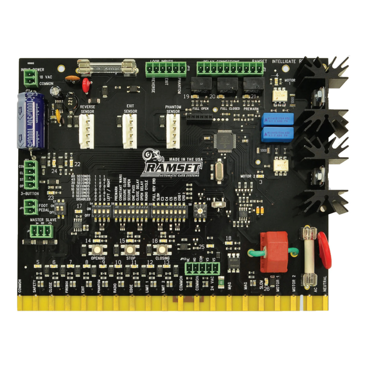 Ramset 800-76-50 Circuit Board
