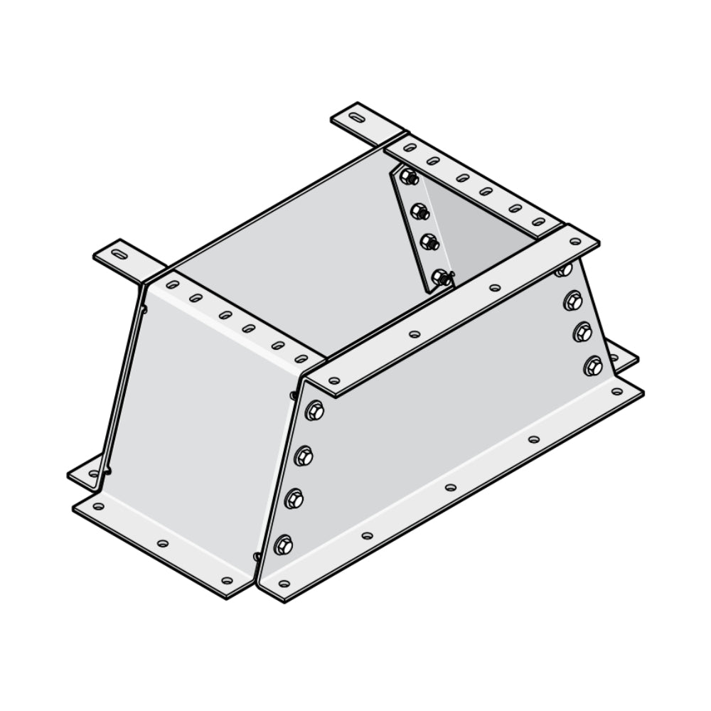 DoorKing 9200-135 Heavy-Duty Pedestal Stand Kit | theelitegateoffers.com