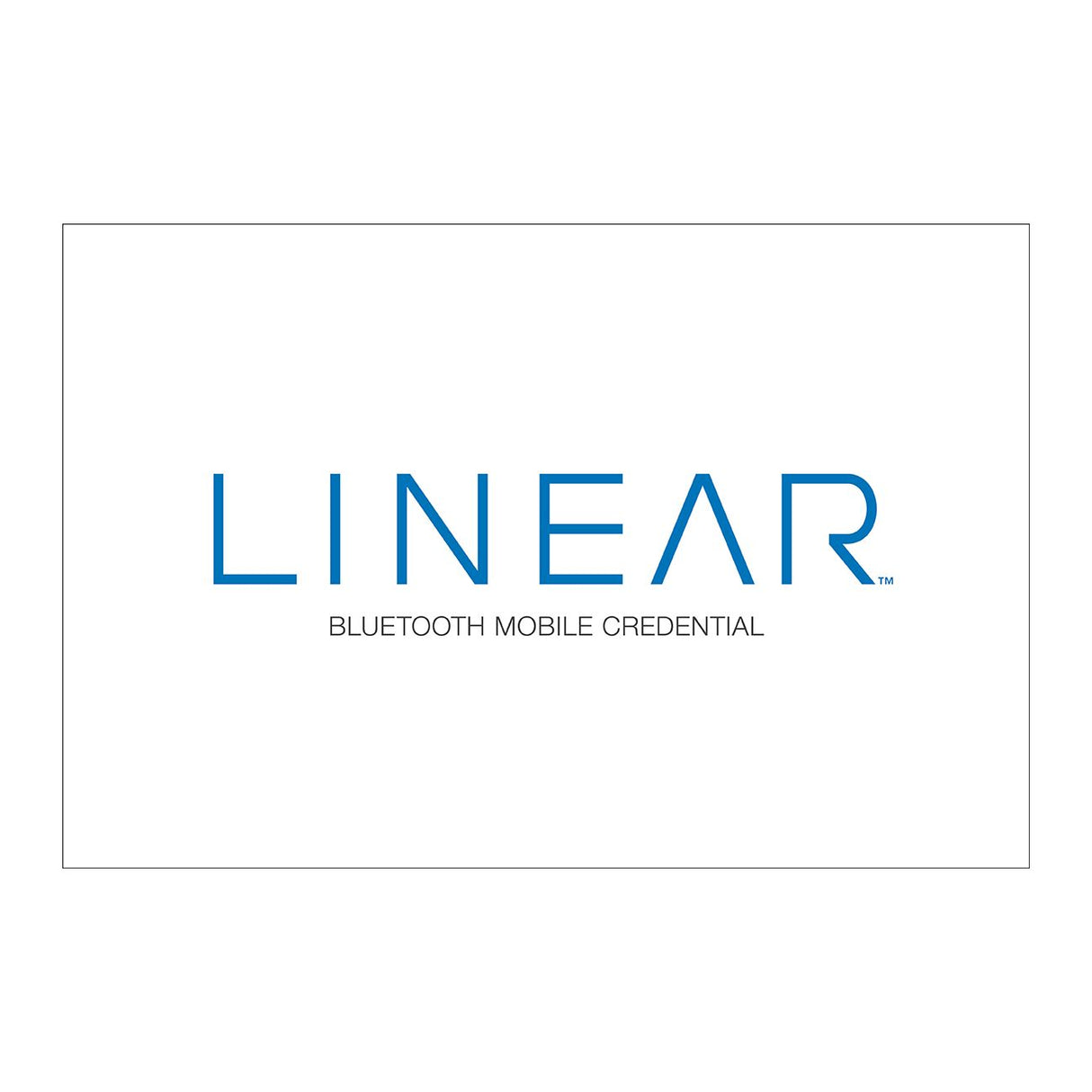 Linear BT-MOB-L Bluetooth Low Energy Mobile Credential