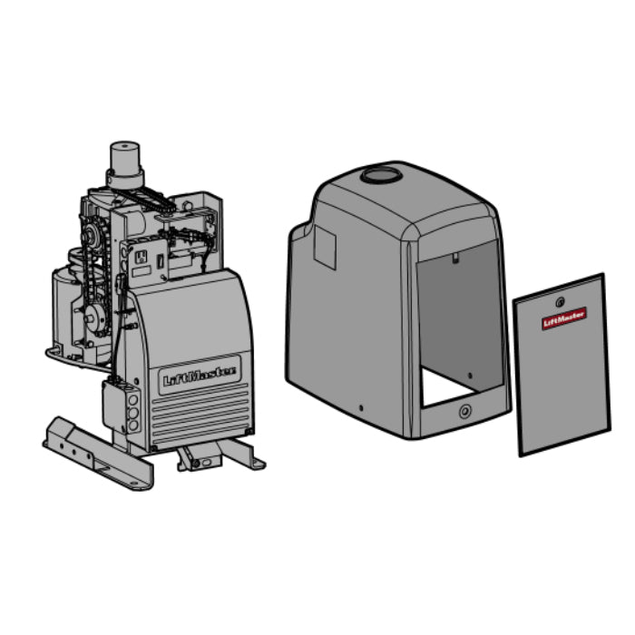 Liftmaster CSW200101UL illustration