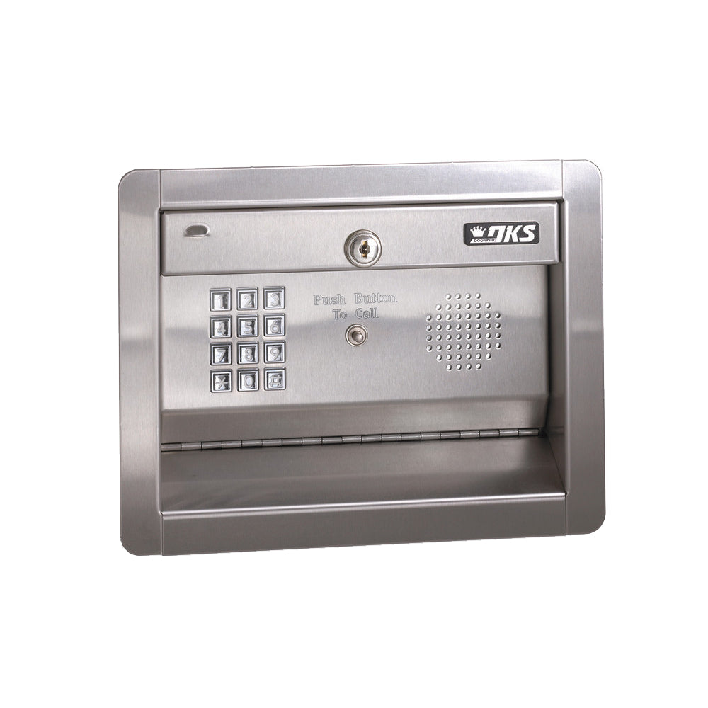 DoorKing 1812-087 1812-087 Flush-Mounted Gate Entry System