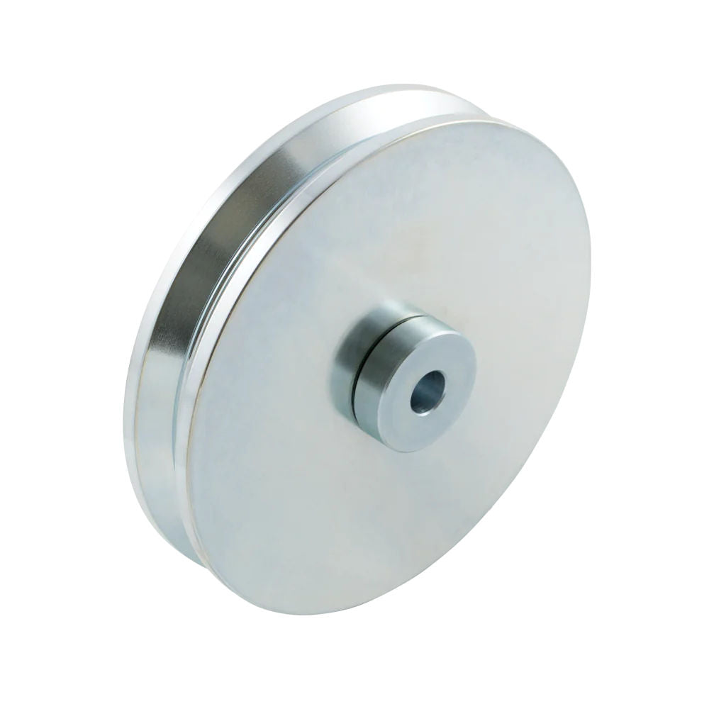 D&D CI2620 V-Grove Gate Wheel - 6 Inch | theelitegateoffers.com
