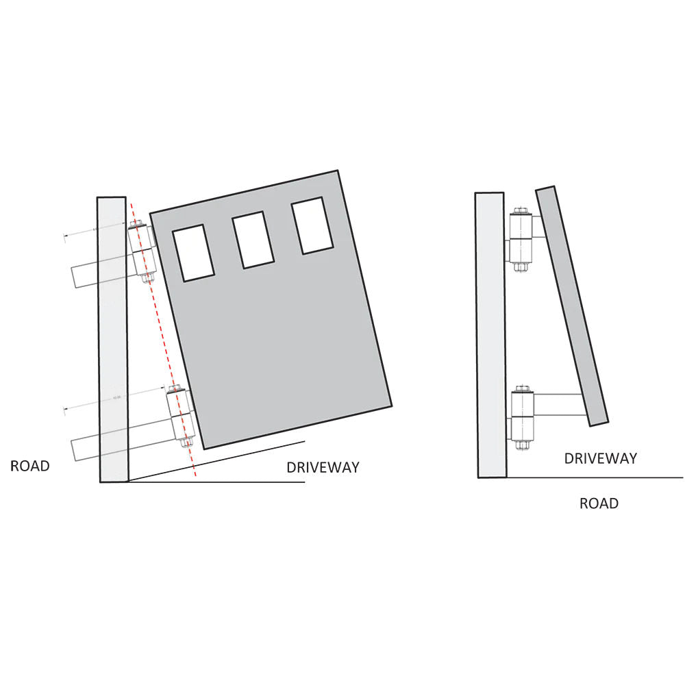 D&D CI3975 installation illustration