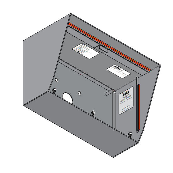 Doorking 1800-018 Weather Strip